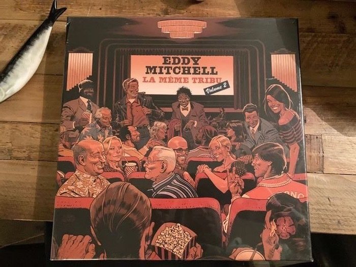 Eddy Mitchell - La Même Tribu Volume 2 - Gelimiteerde boxset - 2018/2018