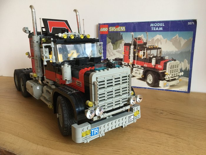 LEGO - Model Team - 5571 - Schwarzer Katzen- / Riesen-LKW