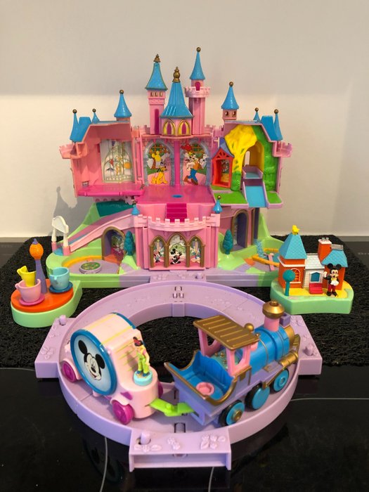 Disney / Mattel - Speelset - Polly Pocket - Disneyland - (1995) - Catawiki