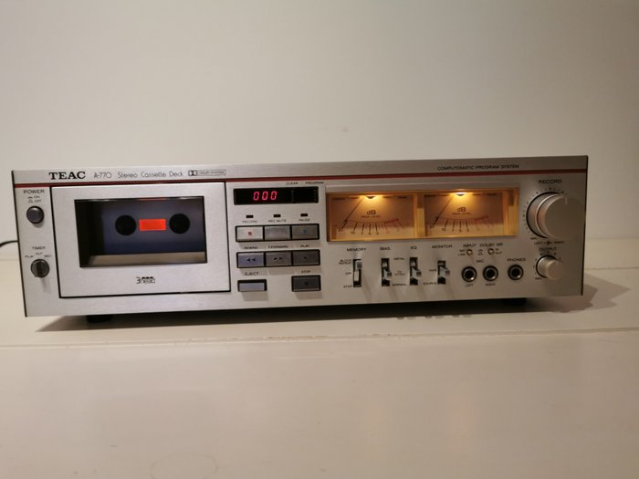TEAC - A 770 - Kasettebåndoptager