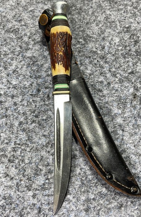 Alemania - German Hunting Knife HUBERTUS SOLINGEN - Hunting - Cuchillo