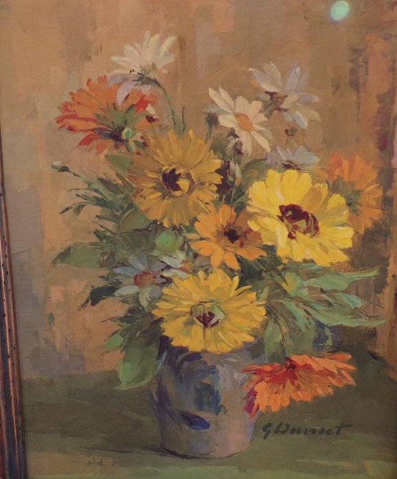 Georges Danset (1897-1976) - Bouquet de fleurs
