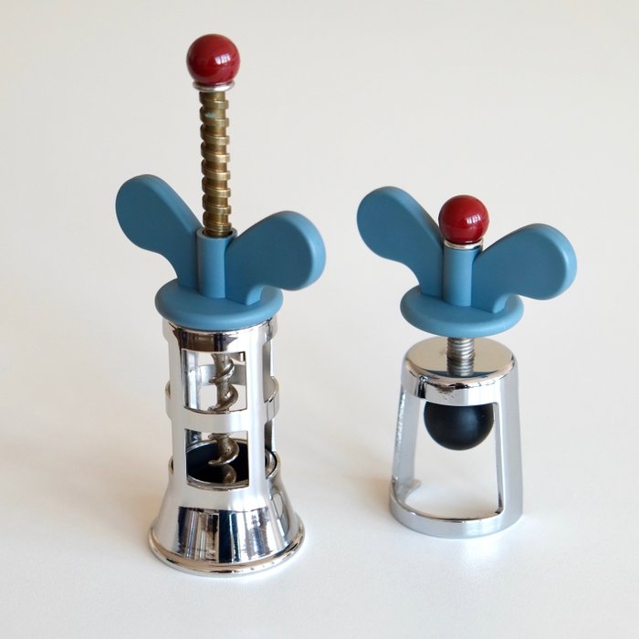Michael Graves - Alessi - Corkscrew and bottle stopper (2) - MG22