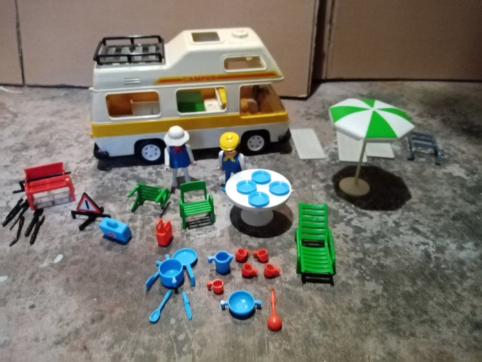 Playmobil - System - 3258 - Camper
