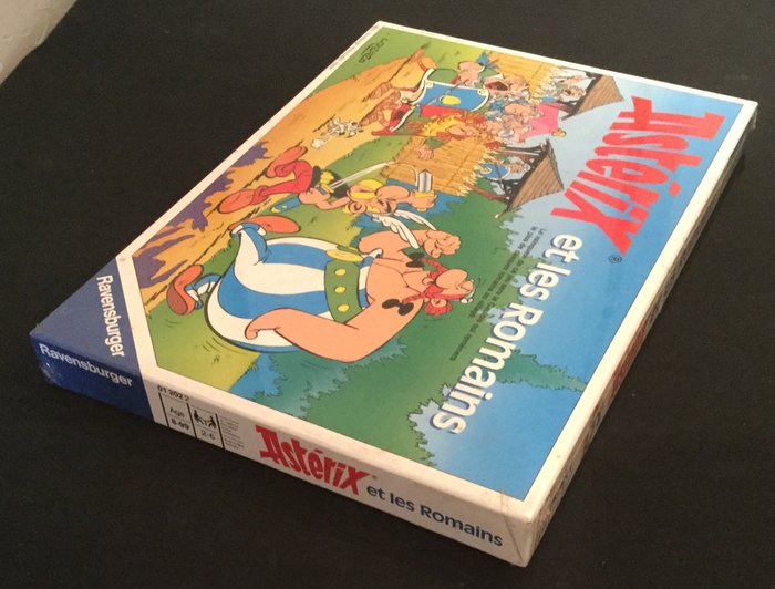 1990 RAVENSBURGER Jeu Asterix et les Romains BOARD JEU GAME BD COMPLET FRENCH 