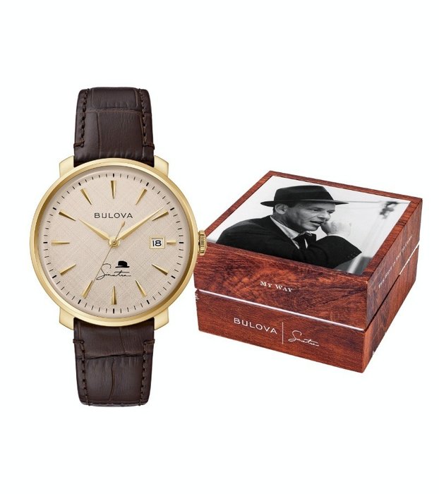 Bulova - Frank Sinatra Collection - “Fly Me To The Moon” - Special Edition Gold - Heren - 2011-heden