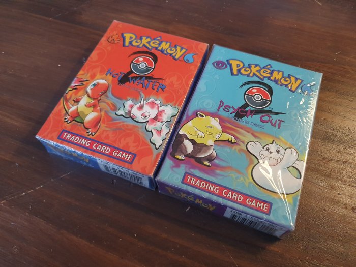 Wizards of the Coast Pokémon Hot Water Theme Deck Pack of 60 for sale online 