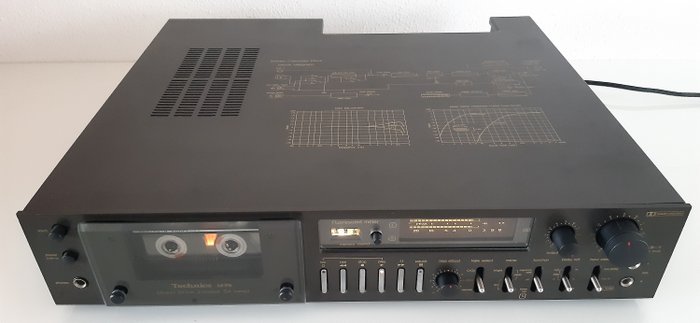 Technics - RS-M75 - Magnetofon/ odtwarzacz kasetowy