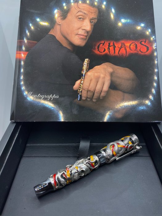 Montegrappa - Chaos Cult series Sylvester Stallone Limited Edition 912 numbers - Rollerball