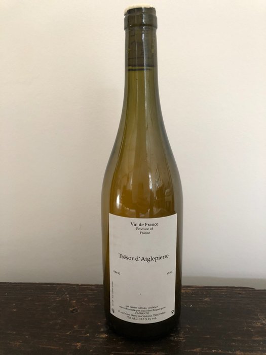 2005 Tresor d' Aiglepierre - Jean-Marc Brignor - 汝拉 - 1 Bottle (0.75L)