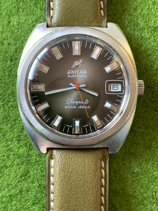 Enicar - Sherpa D automatic Star Jewels - Hombre - 1960-1969