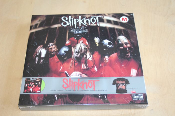 SLIPKNOT 1ST ALBUM LP Picture Vinyl - rehda.com