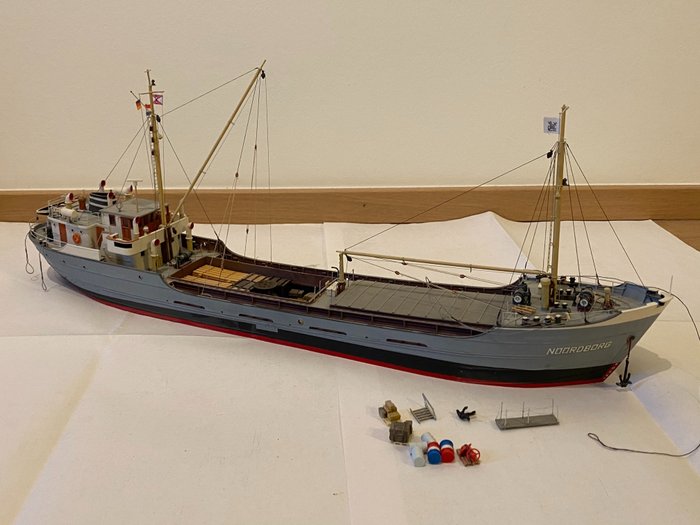 Artitec H0 - Landskap - Modellfartyg ´Noordborg´