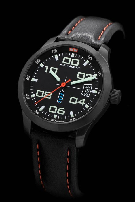 Preview of the first image of N.B. Yäeger - Design by Martin Braun - Turbulence Aviator ''NO RESERVE PRICE'' - Men - 2011-present.