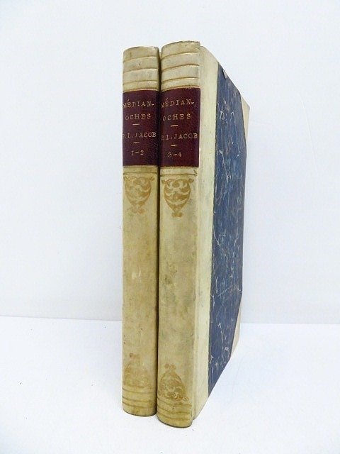 Bibliophile Jacob [Paul Lacroix]‎ - Médianoches - 1838 - Catawiki