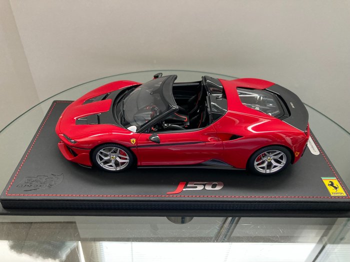 BBR - 1:18 - Ferrari J50 - Limited edition 297/550