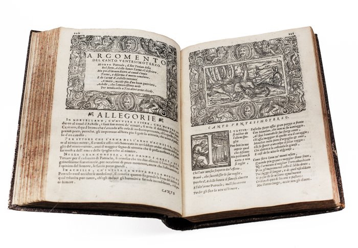 Lodovico Dolce - L'Achille et l'Enea - 1572