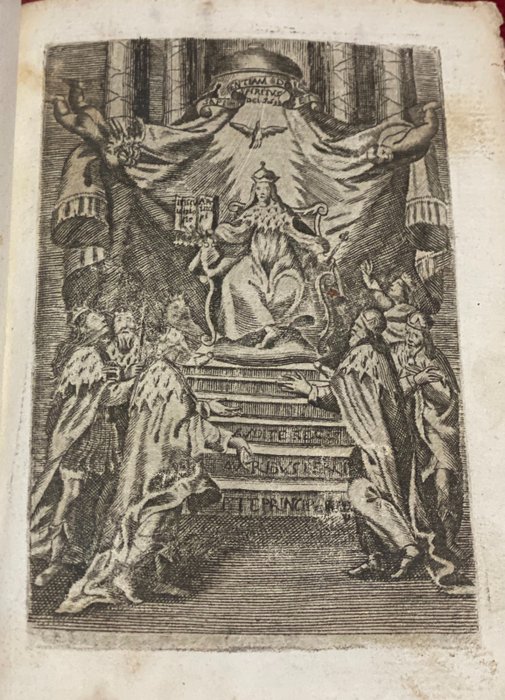 Carafa, Carlo - Instructivo e Cristiana per i principi e regnati cavata dalla scrittura sacra da.. - 1687