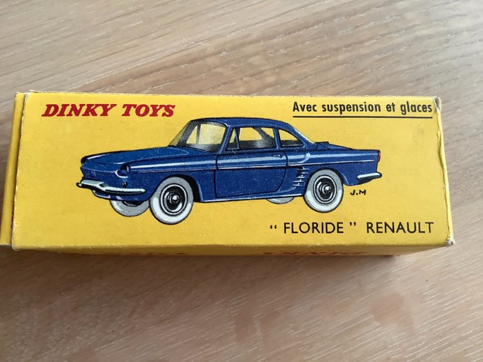 Dinky Toys - 1:43 - 543 Renault floride