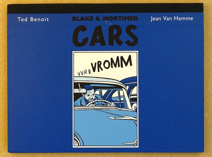 Blake & Mortimer - Portfolio sérigraphié Ted Benoit - 275 ex Signé - Cartonné - EO (2001)