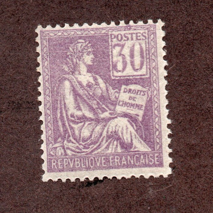 Frankrijk - No. 115, mint**, deluxe and signed, value: €315!