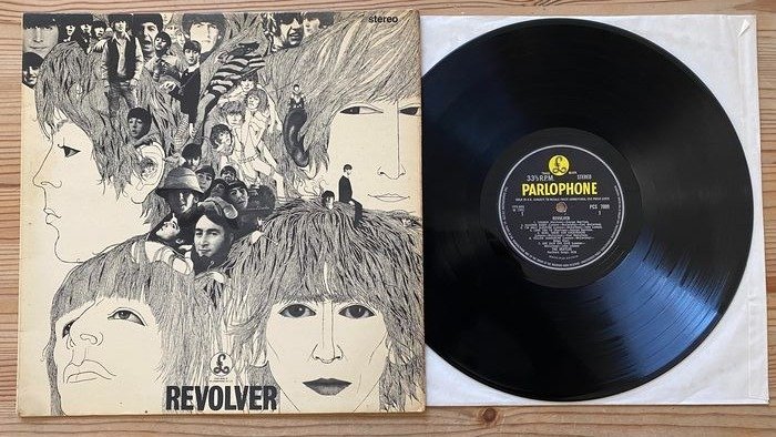 Beatles - Revolver [First UK stereo pressing] - LP Album - 1st Stereo pressing - 1966/1966