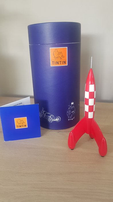 Tintin - Figurine Moulinsart 46954 - La fusée (15cm) - les images mythiques - (2012)
