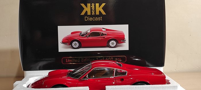 KK Scale - 1:12 - Ferrari Dino 246 GT