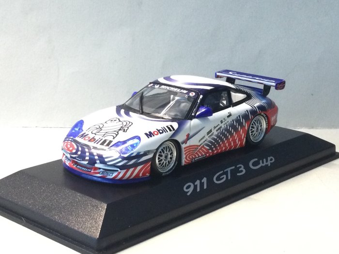 MiniChamps - 1:43 - Porsche 911 GT3 Cup Team UPS n° 29 L.D. Arnold - Modell Nr: WAP 020 098 13