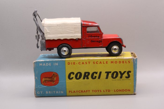 Corgi - 1:43 - Land Rover - Corgi-speelgoed 417