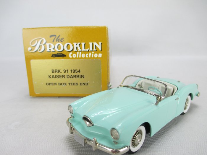 Brooklin - 1:43 - BRK 91 - 1954 Kaiser Darrin  in nieuwstaat en ovp