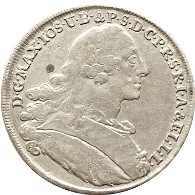 Germany, Bavaria. Maximilian III. Joseph (1745-1777). 1 Taler 1759 - rare