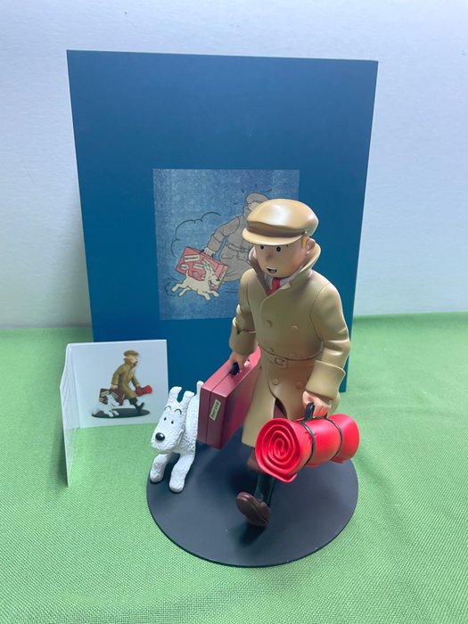 Tintin - Statuette Moulinsart 46948 - Tintin et Milou - Ils arrivent !
