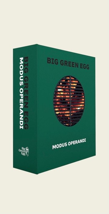 Michel Lambermon BGE - Modus Operandi Big Green Egg - 2020