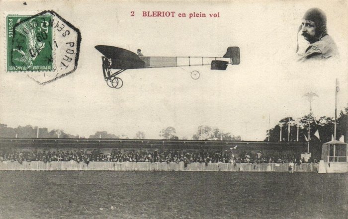 Frankreich - Aviation Pioneers - Berühmte Flieger, Vorführungen wie Bleriot - Postkarten (Sammlung von 36) - 1910-1940