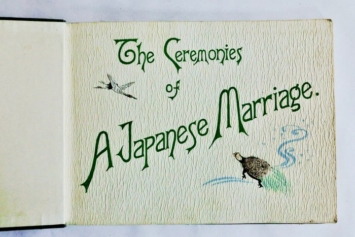 Takagi Teijirô - The Ceremonies of A Japanese Marriage - 1912
