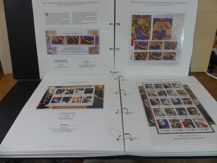 Wereld - Schilderkunst - Motief Religie, Collectie in 2 albums
