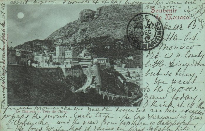 Monaco - Monte Carlo - Various streets and sights - including casino and harbor views - Postcards (Collection of 155) - 1900-1960