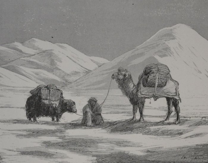 Gabriel Bonvalot - Du Caucase aux Indes à travers le Pamir - 1889