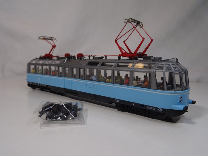 Roco H0 - 43930 - Autorail - BR 491 "Train de verre" - DB