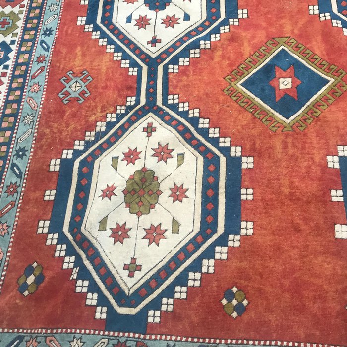 Kars Kazak - Groot tapijt - 370 cm - 304 cm