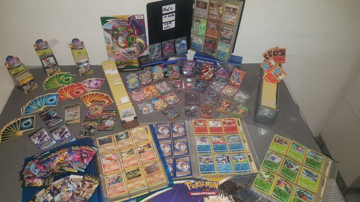 The Pokémon Company - Pokémon - Collection Pokemon Karten Sammlung über 3800 Karten von 1999bis2021
