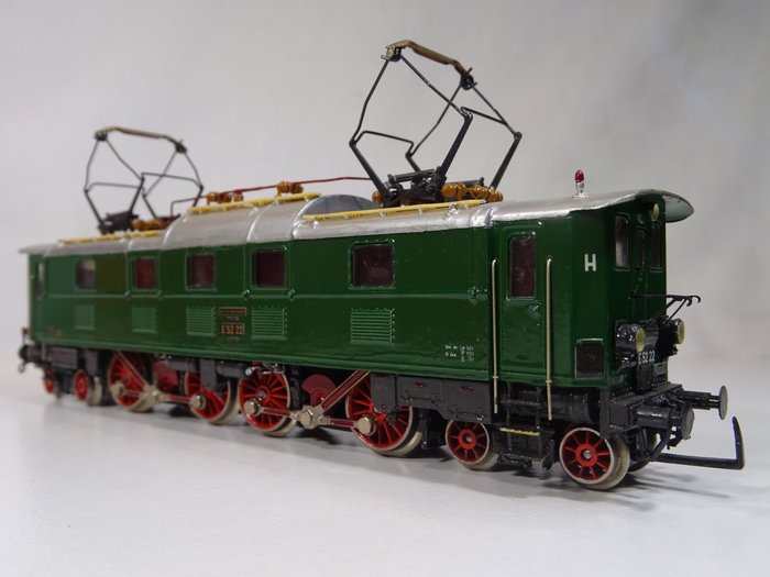 Günther H0 - B 0152 - Locomotive électrique - E-52 - DB