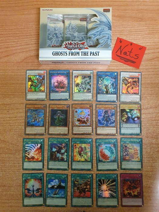Konami - Yu-Gi-Oh! - Collection ☆Ghost from the past 1st Edition and Other ALL Holo - Ultra Rare - ALL Nm/Mint☆