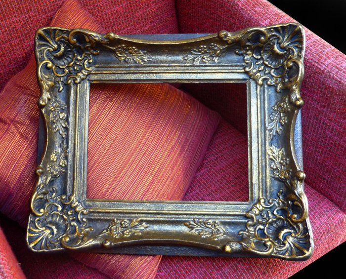 Gilded picture frame - schilderij lijst verguld - barok - Lodewijk XVI-stijl - Hout - Eerste helft 20e eeuw