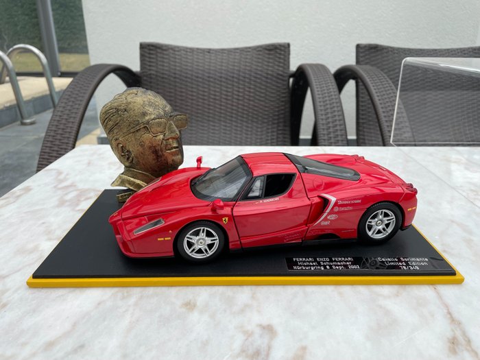 Cavallo Scrimante - 1:18 - Ferrari Enzo Michael Schumacher - BRONZE - Limited Edition 349 pieces