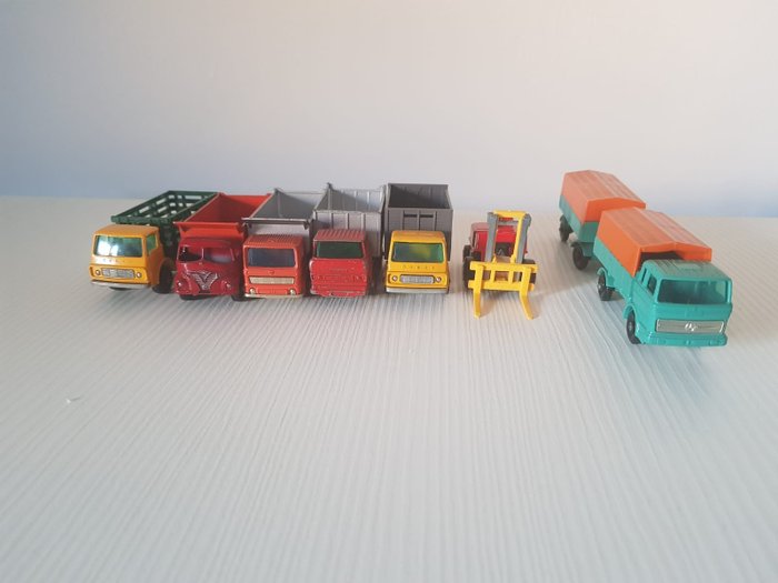 Matchbox - Varie - Matchbox Van - Modelli vari camion