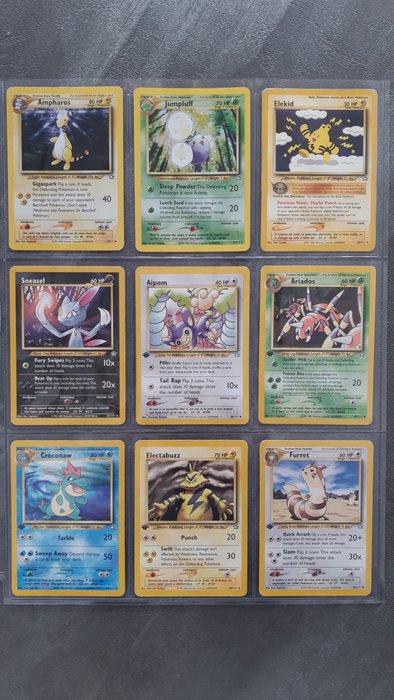 Gamefreak - Pokémon - Collection NEO GENESIS set | (70/111)|  83% 1ST EDITION - 1999