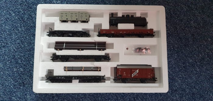 Märklin H0 - 48801 - Freight wagon set - "heavy freight train" - DB