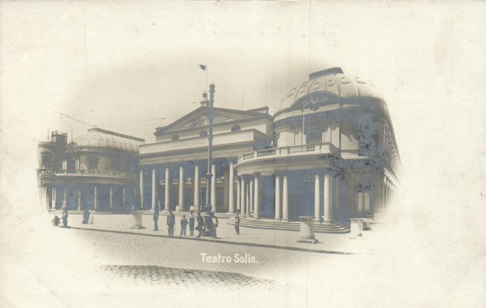 Theater buildings Worldwide - Various places - from France, the Netherlands, Africa etc - Postcards (Collection of 69) - 1900-1960